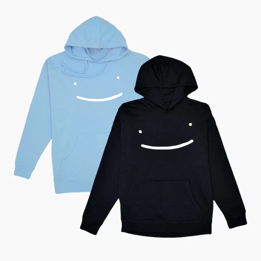 dreambranding || Light Blue Dream Smile Hoodie